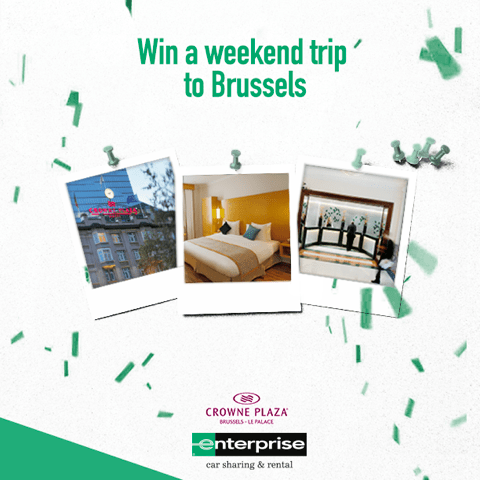 Enterprise Rent-A-Car Netherlands-Crown Plaza Brussels
